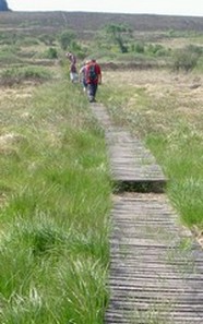 Le plaisir de marcher, la beauté des paysages, la magie des légendes